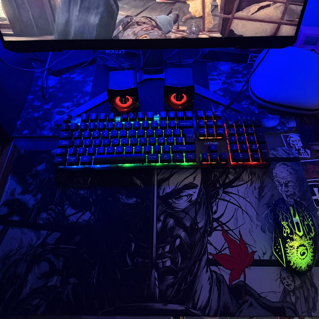 Tsushima Mouse Pad